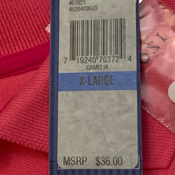NWT IZOD polo shirt - Picture 7 of 7